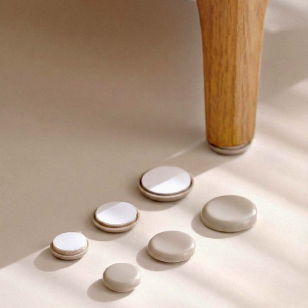 의자 가구 충격 소음 방지 패드 스티커 발커버 2.5cm
